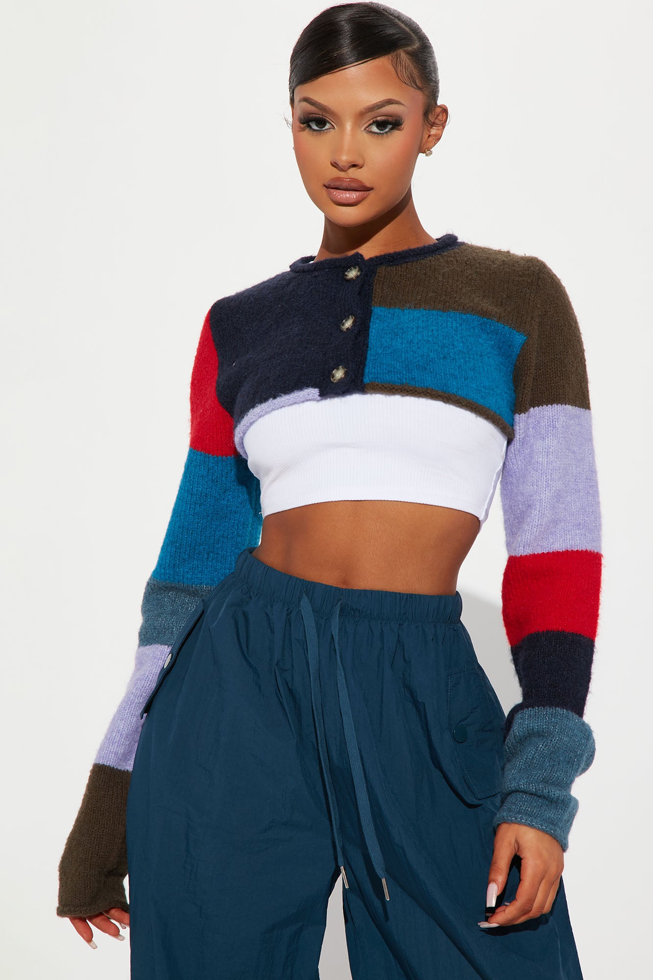 Fashion nova 2025 cropped sweater