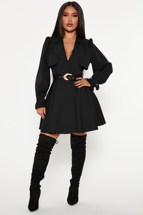 Fashion nova fit and flare sales dresses