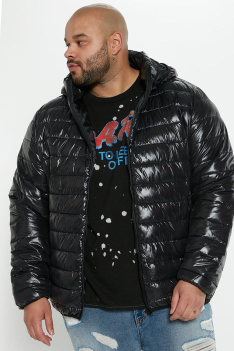 Puffer jacket hotsell mens fashion