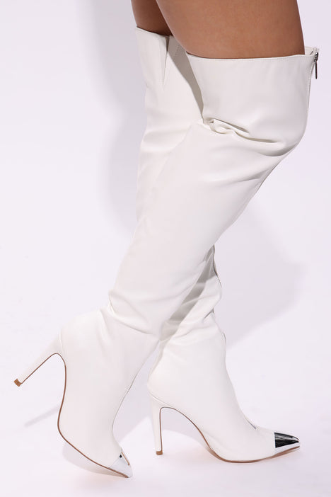 Dahlia over the knee cheap boot