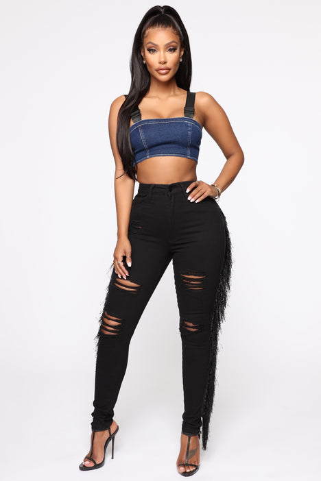 Fashion nova jeans on skinny girl shop