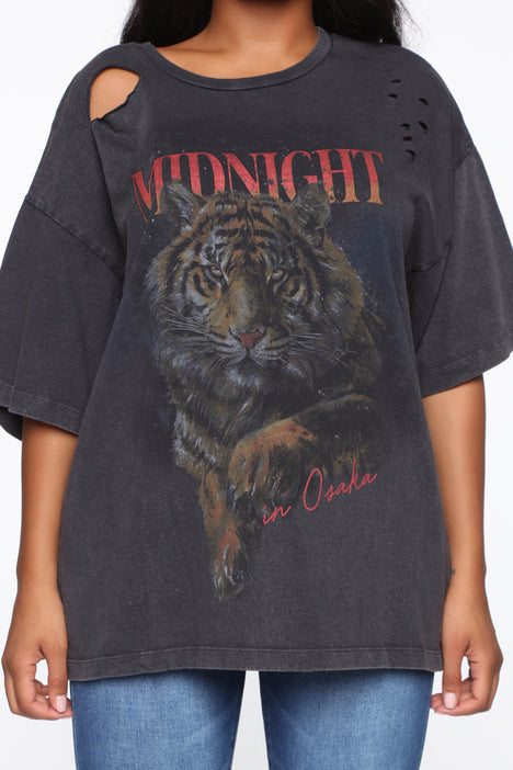 Midnight tiger shirt best sale