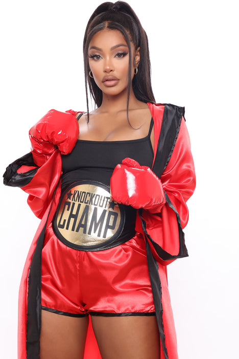 13+ Boxing Costume Female