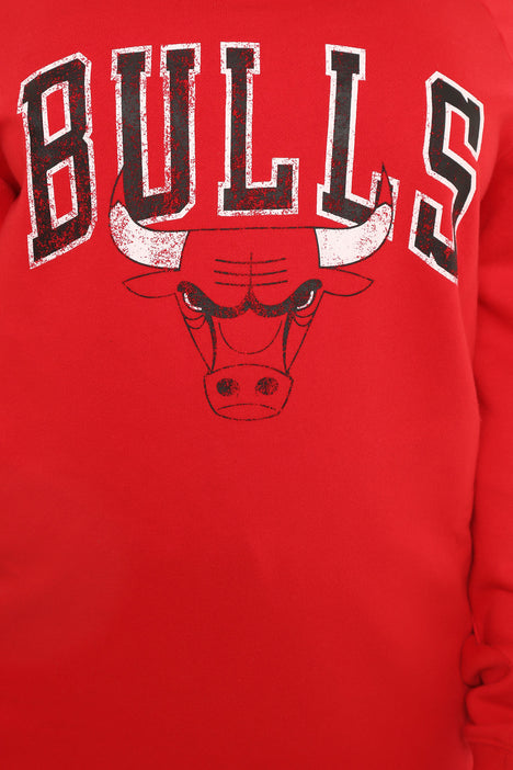 Half Time Show Chicago Bulls Sweatshirt - Heather Grey, Fashion Nova,  Screens Tops and Bottoms