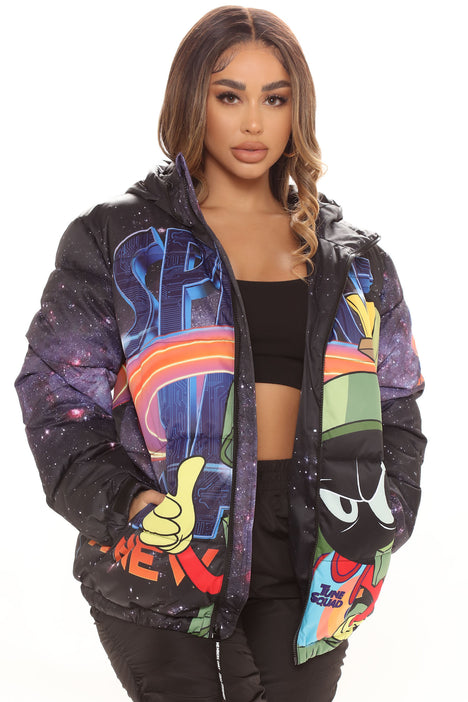 Rainbow jacket fashion nova store