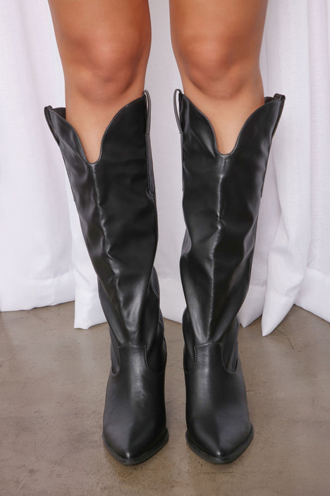 Rough Rider Cowgirl Boots Black Fashion Nova Shoes Fashion Nova