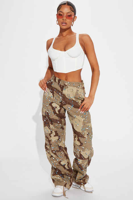 Fashion nova deals camo joggers