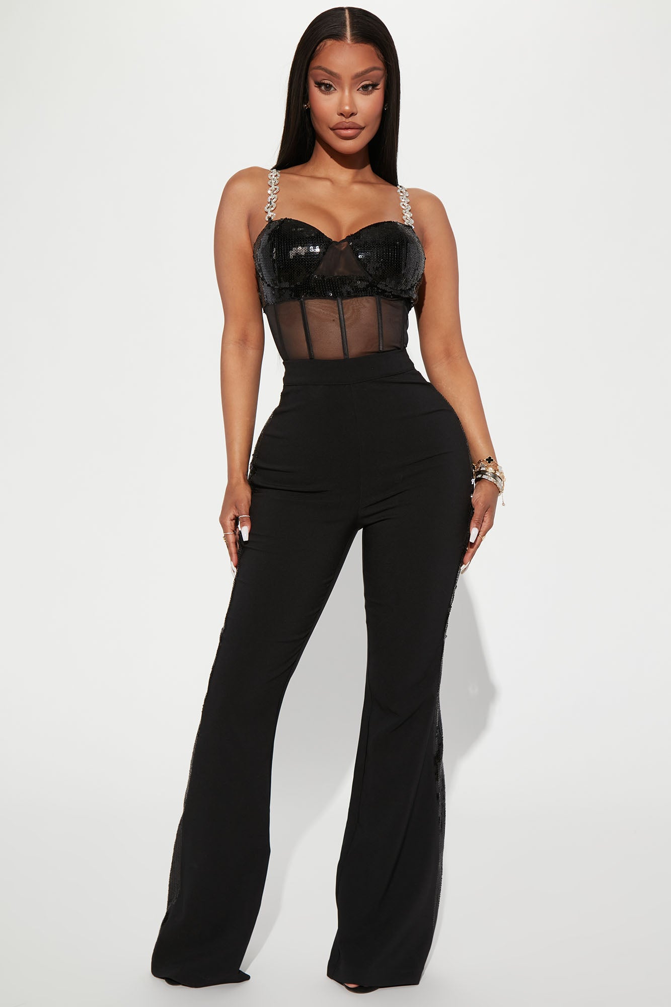 Corset top jumpsuit store