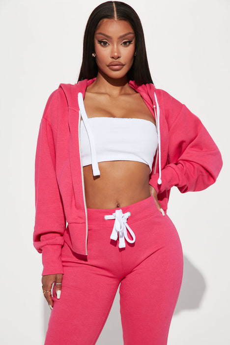 Hoodie jogger set womens outlet