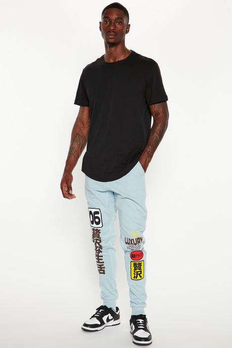Luxury joggers store