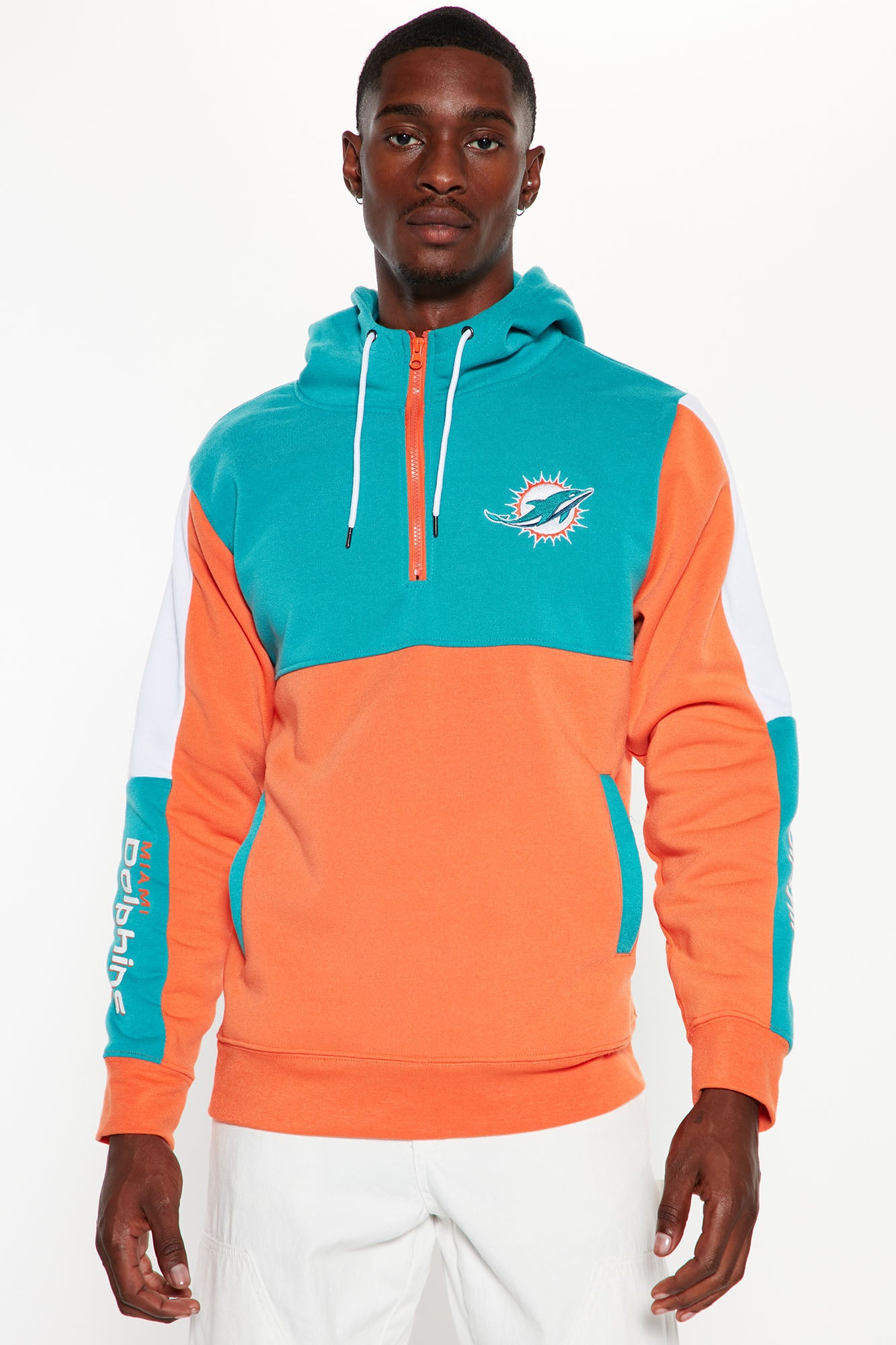 Miami dolphins hotsell orange sweatshirt