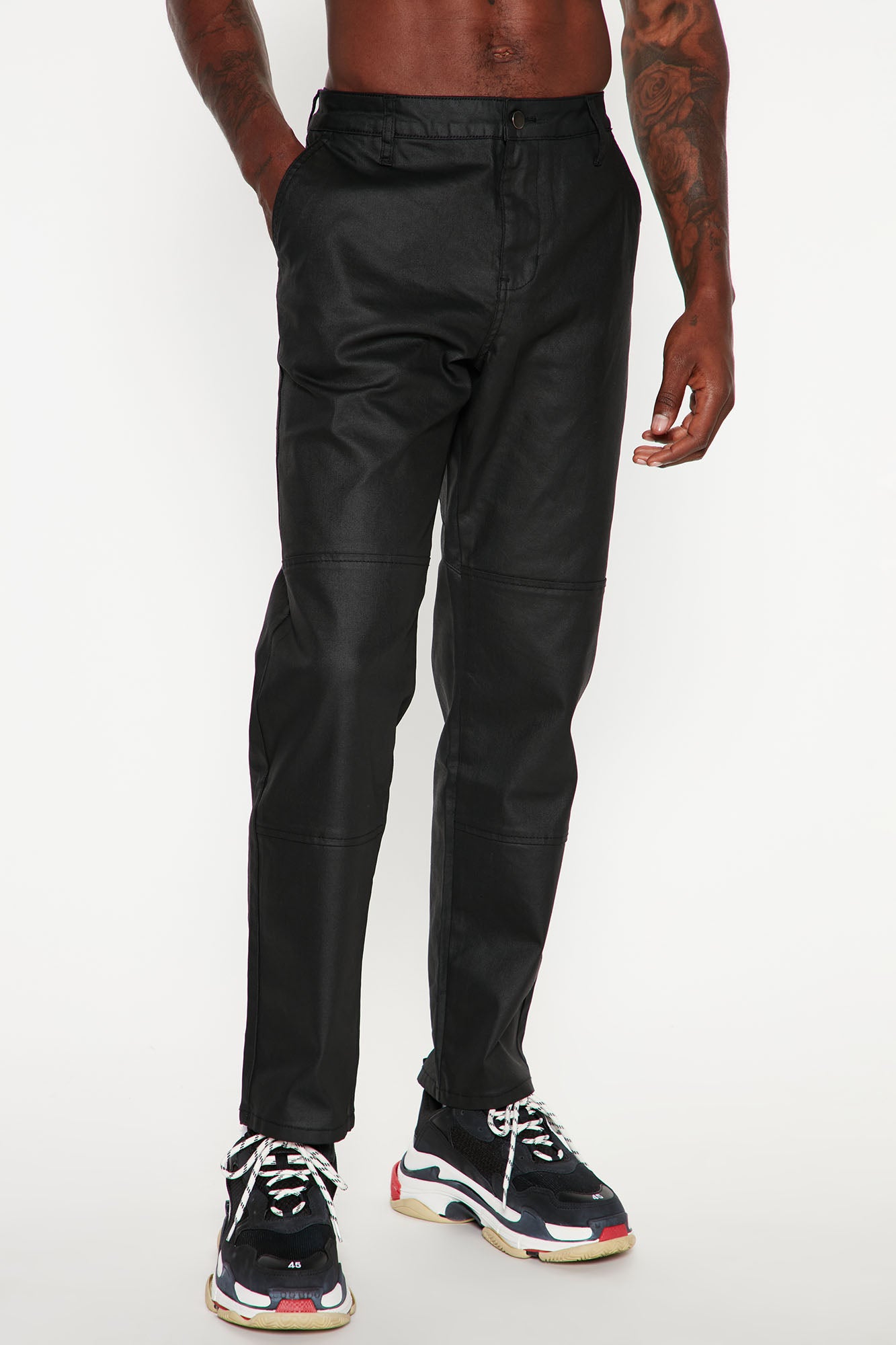 Fashion nova cheap wax jeans