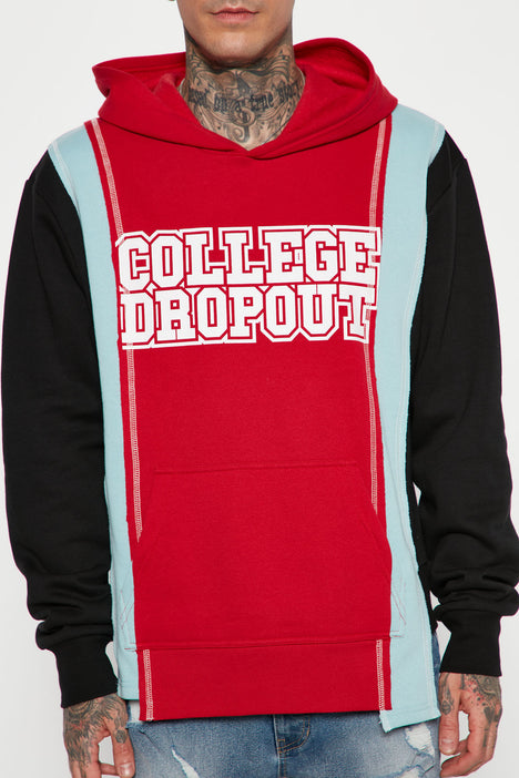 College dropout hoodie sale
