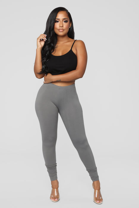 Grey leggings best sale fashion nova