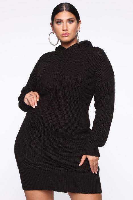 Fashion nova clearance oversized sweater dress