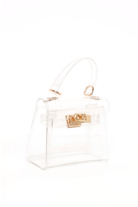 Dying To Have Mini Bag Clear