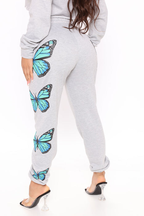 Rue21 best sale butterfly sweatpants