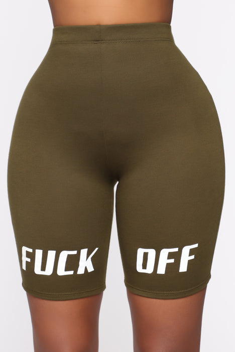 Fashion nova biker shorts top