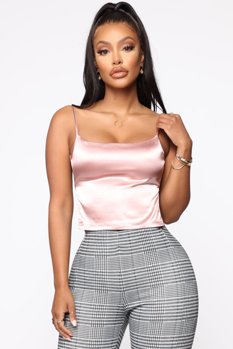 The Back Up Plan Satin Top Pink Fashion Nova Shirts Blouses the-back-up-plan-satin-top-pink-fashion-nova-shirts-blouses