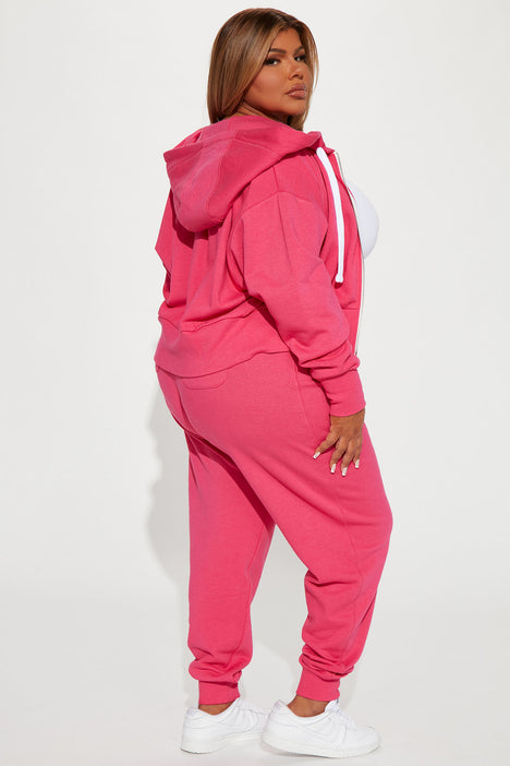 Fashion nova outlet pink hoodie