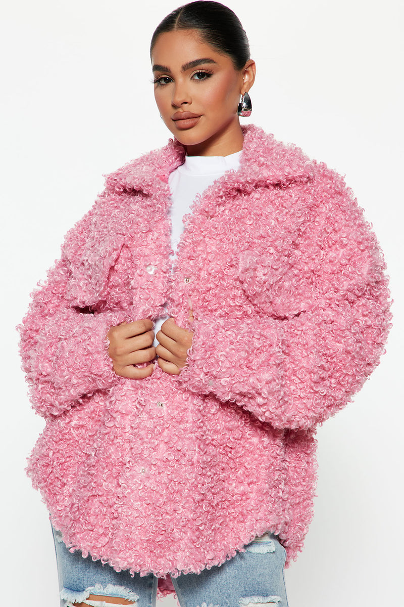 Cuddle Buddy Shacket - Pink | Fashion Nova, Jackets & Coats | Fashion Nova