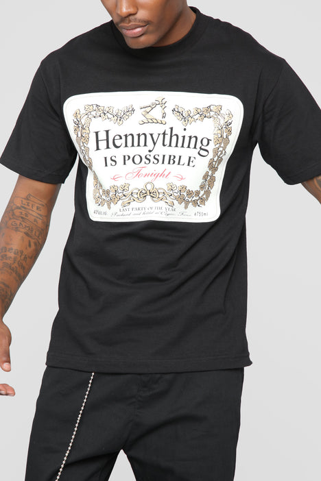 Hennything is possible shirt discount