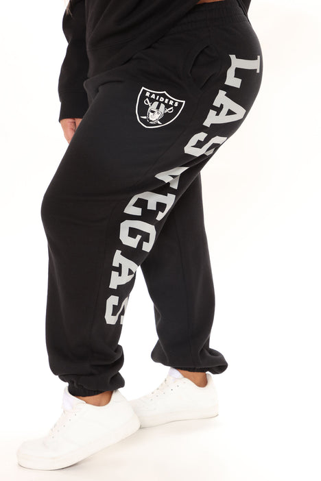 NFL Las Vegas Raiders Sweatpant - Black – October's Very Own