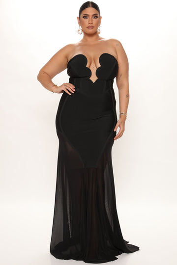 Fashion nova plus size maxi cheap dresses