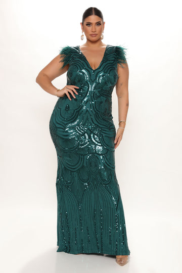 Fashion nova plus cheap size formal dresses