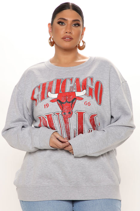 Chicago bulls sweatshirt best sale topshop