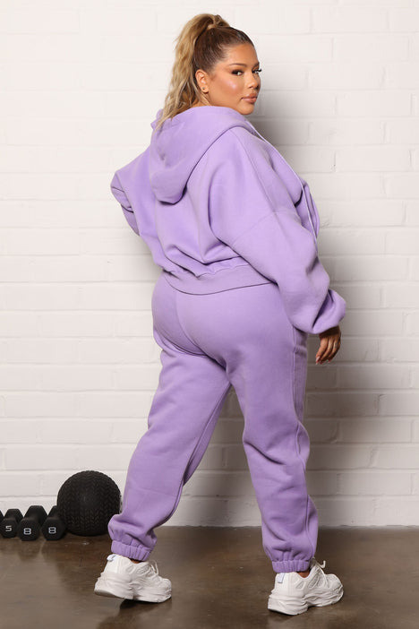 Legacy Zip Up Hoodie - Lavender | Fashion Nova, Nova Sport Tops | Fashion  Nova