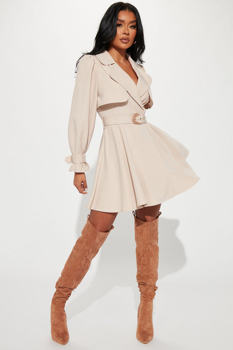 Fit and flare dress fashion nova hotsell