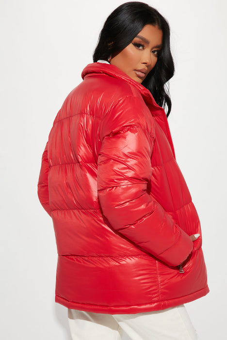 Rehab puffer discount jacket fashion nova