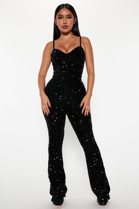 Fashion nova sparkle jumpsuit new arrivals