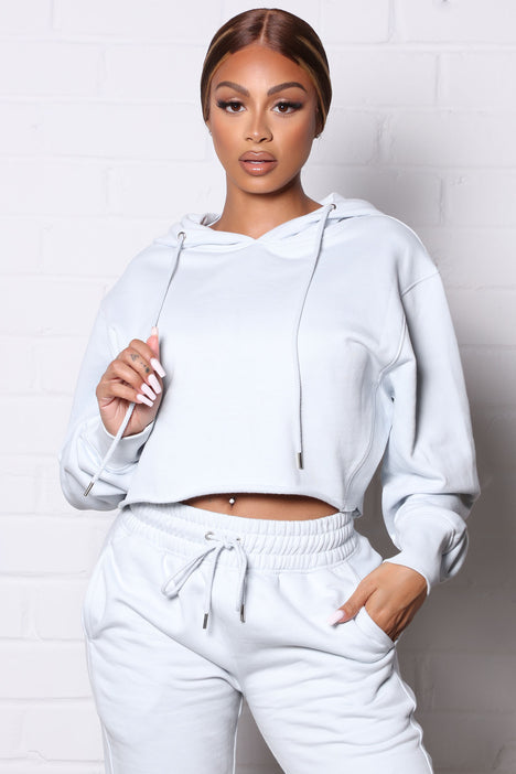 Fashion nova top crop hoodie