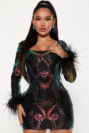 Capital barbie sequin mini discount dress