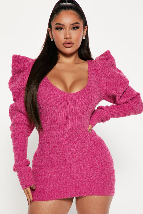 Pink pearl dress fashion nova sales