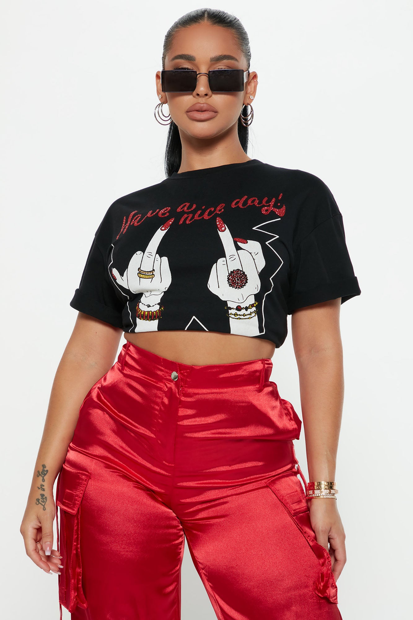 Rhinestone Tee Shirts