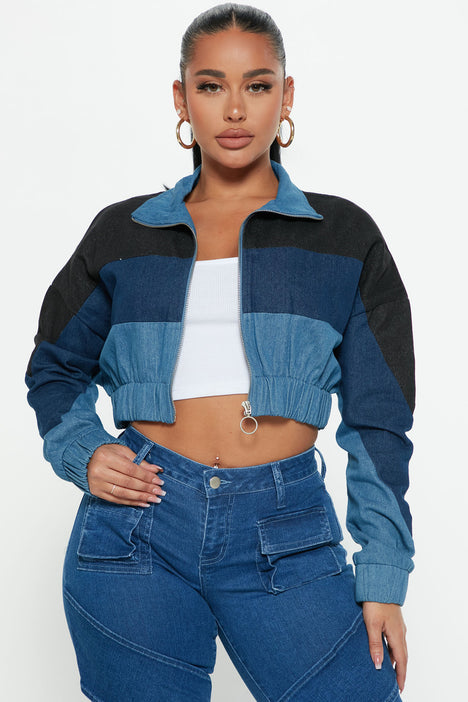 Coast cropped jacket online