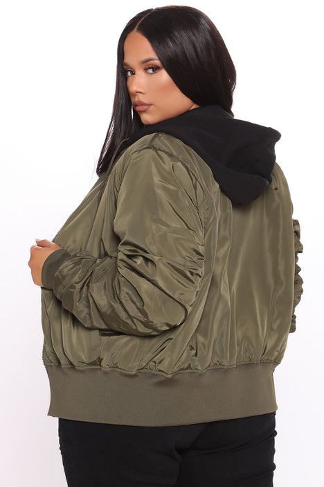Fashion nova plus jackets hot sale