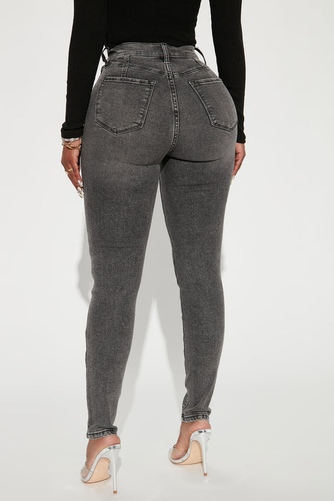 Fashion nova outlet jeans black