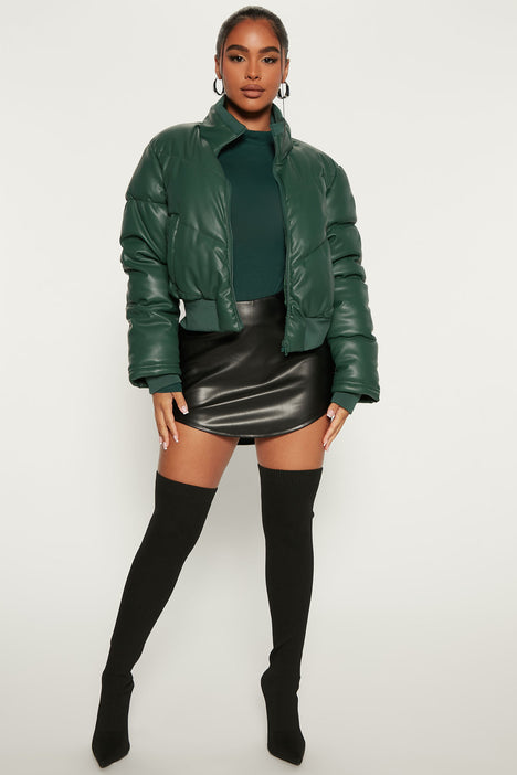 Hunter leather jacket discount