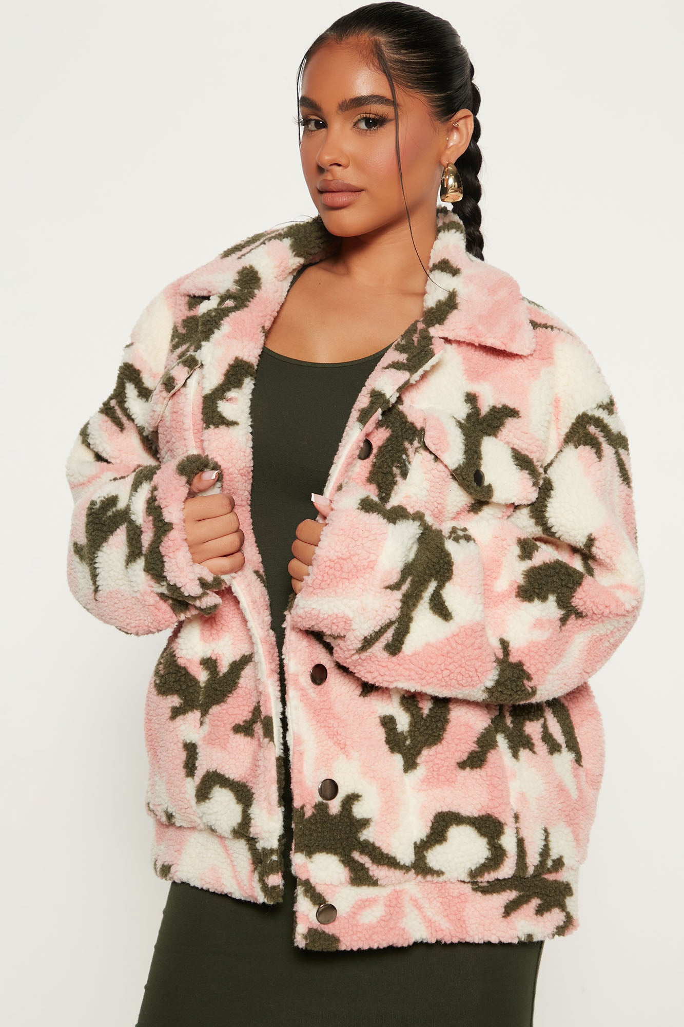 Fashion nova combat discount jacket