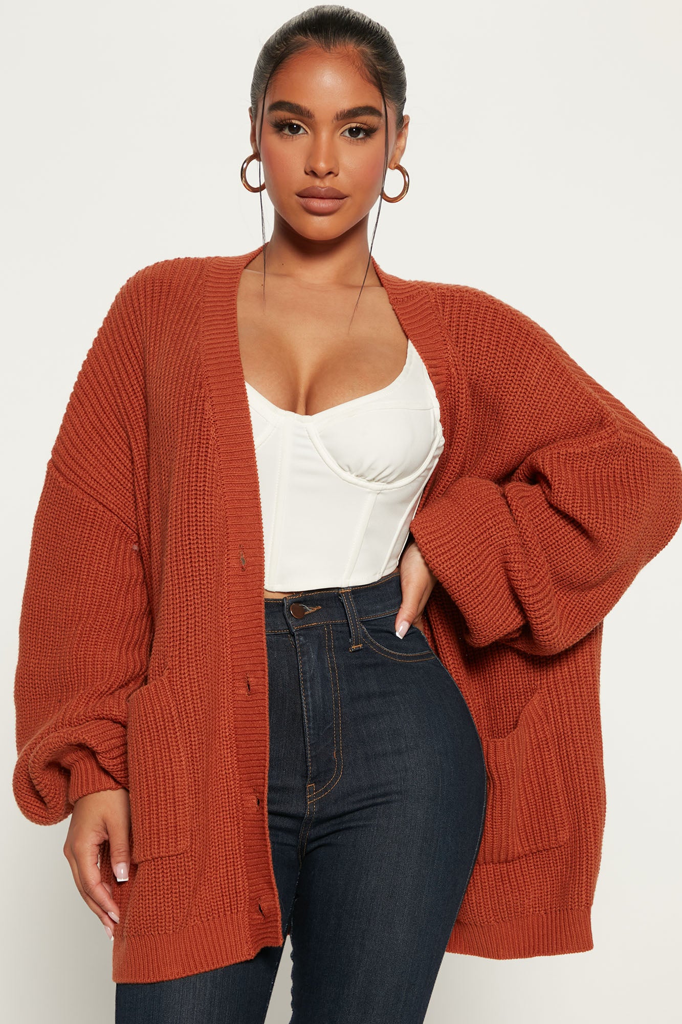 Cardigan 2024 fashion nova