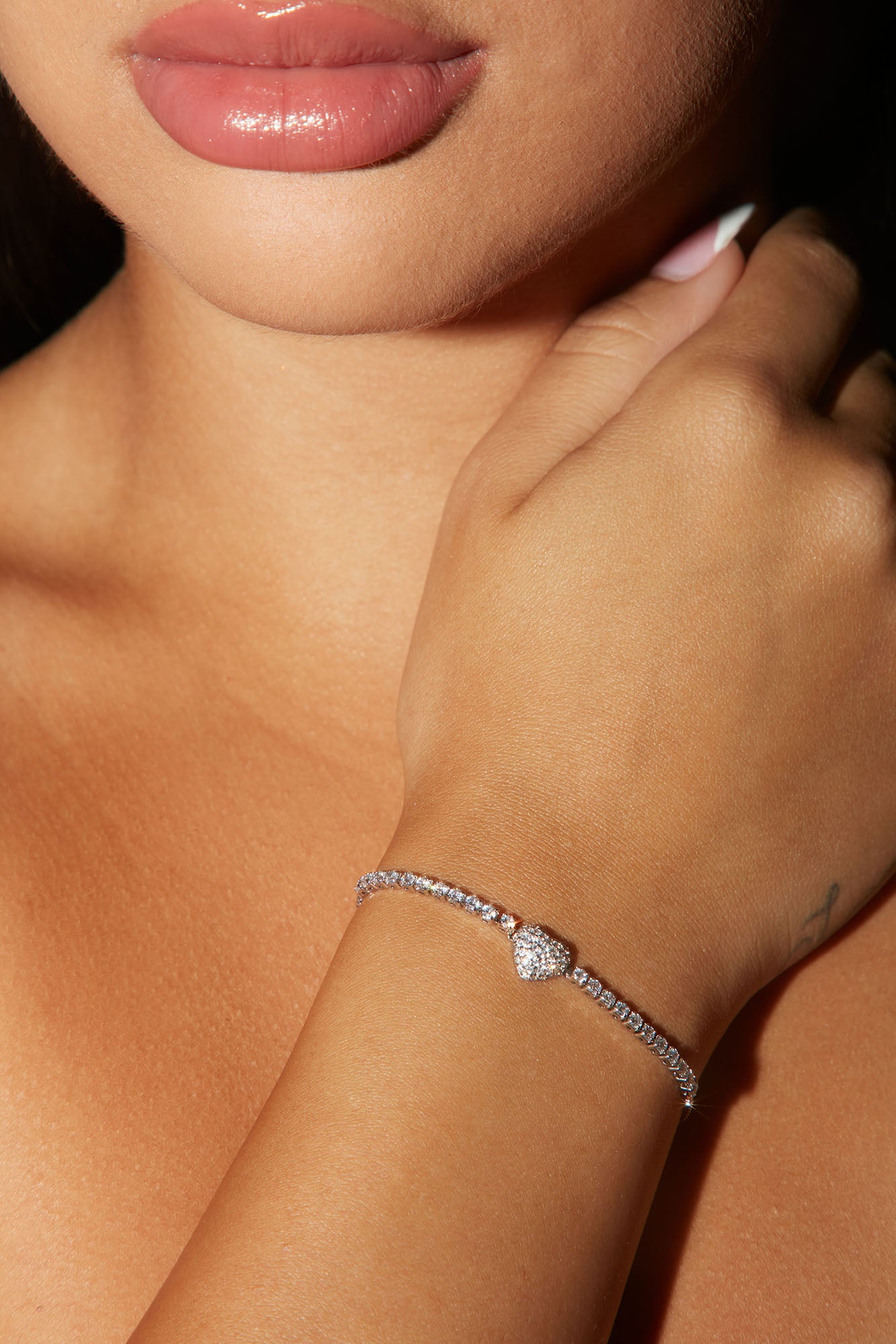 Mini hotsell heart bracelet