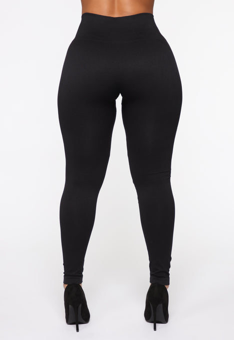 Shascullfites Gym And Shaping Leggings Black High Waisted Stretch  Comfortable Leggings Plus Size Compression Leggings - AliExpress
