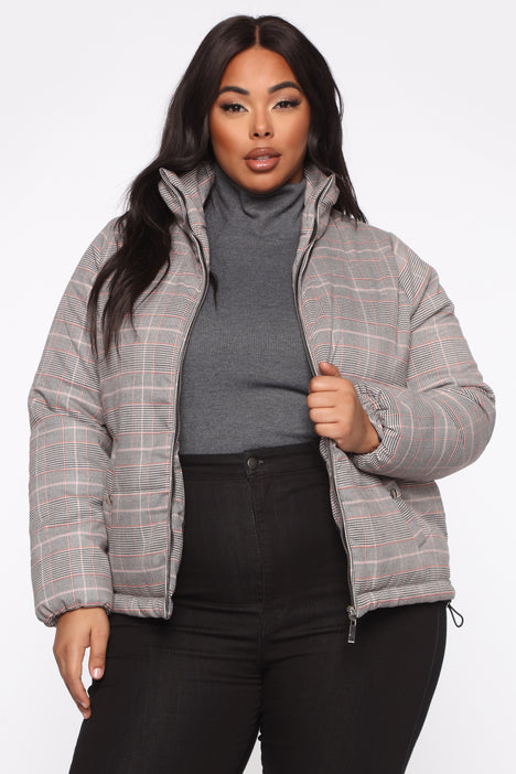 Fashion nova shop plus coats