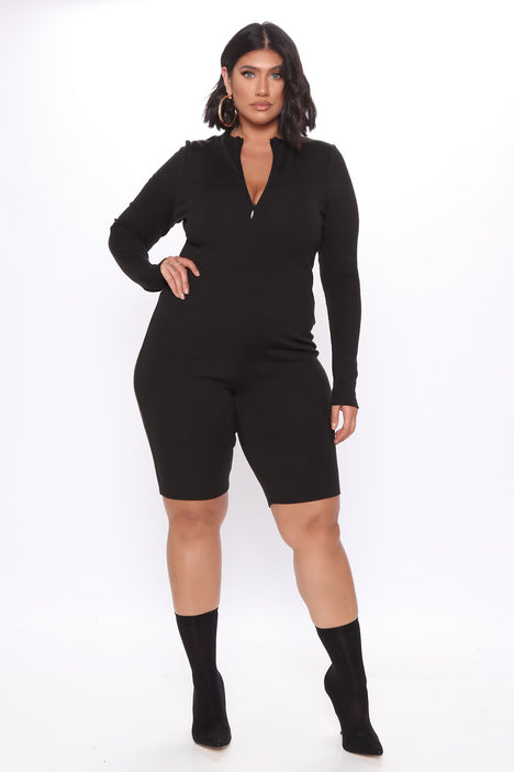 Fashion nova on sale plus rompers
