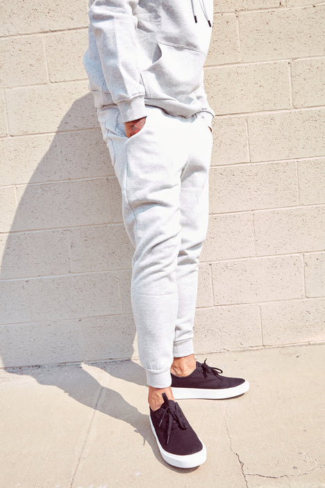 Tyson Jogger - Heather Grey