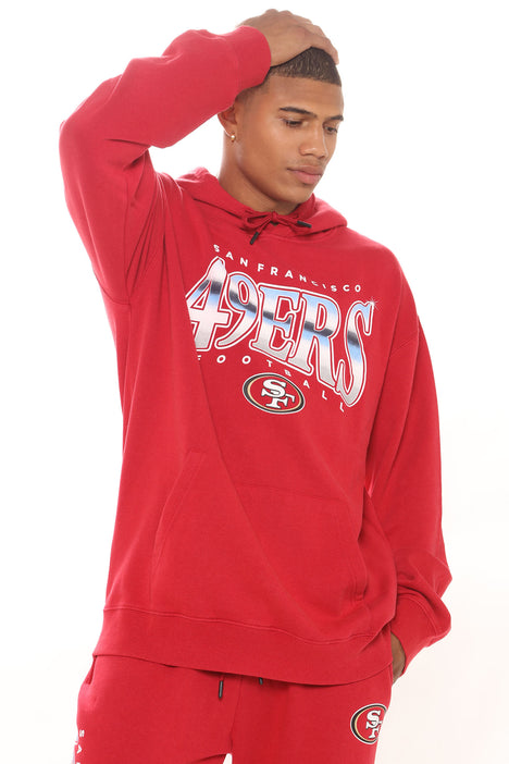 49ers retro hoodie